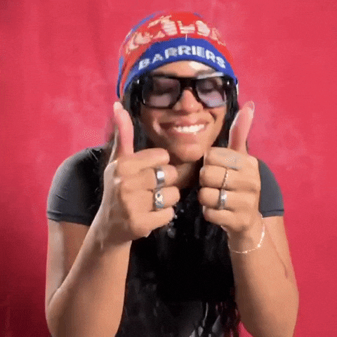 Oh Yeah Thumbs Up GIF by Respective