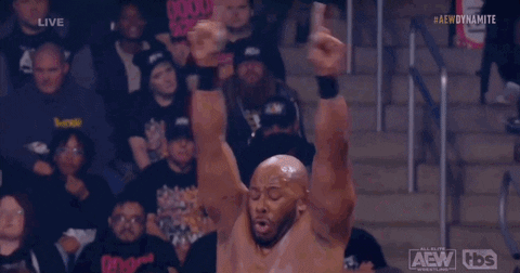 Jay Lethal Wrestling GIF by AEWonTV