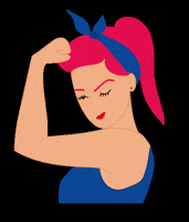 laminette power periods womenpower empowerement GIF