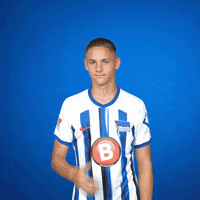 Oh No Facepalm GIF by Hertha BSC