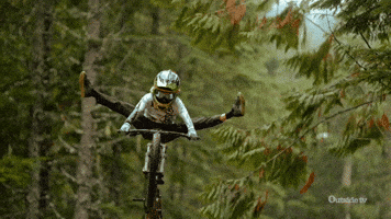 Mountain Biking Wow GIF by Outside TV