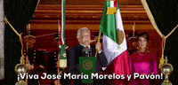 Viva Mexico GIF by GIPHY News