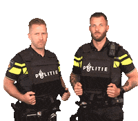Wijkagent Sticker by Politie Zeeland-West-Brabant