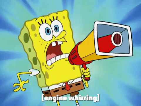 season 8 squidward's school for grown ups GIF by SpongeBob SquarePants