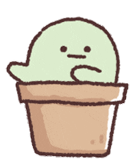 Cactus Vase Sticker