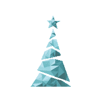 Christmas Dreieck Sticker by formdrei
