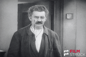 classic film facepalm GIF by FilmStruck
