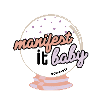 calieni-pty manifest manifesting manifestar calienipty Sticker