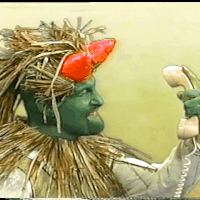phone talking GIF