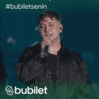 Müzisyen GIF by Bubilet