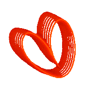 Happy I Love You Sticker by Lillee Jean