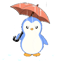 Sad Penguin Sticker by Pudgy Penguins