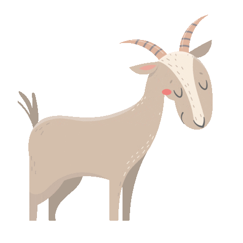 Goat Sticker by Griffith Sport