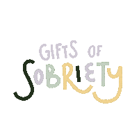 Gifts Sobriety Sticker by Monument