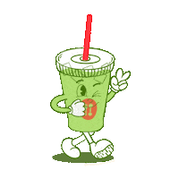 Fork2FitKitchen matcha fork f2f matchalatte Sticker