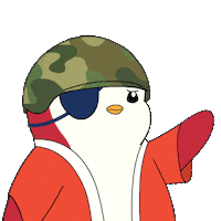 United States Usa Sticker by Pudgy Penguins