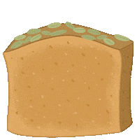 Fall Cake Sticker