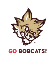 San Marcos Bobcats Sticker by Texas State University
