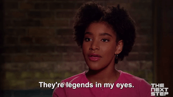 They're Legends In My Eyes