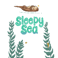 Sleepy Sticker