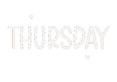 Week Thursday Sticker
