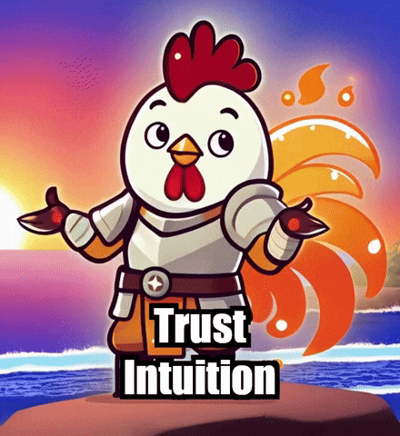 Wisdom Intuition GIF by Zorooster