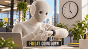 Cat Friday GIF by 1X Technologies