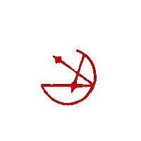 Tv Shows Halloween Sticker by HULU