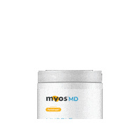 Myosmd Sticker by YOLKED