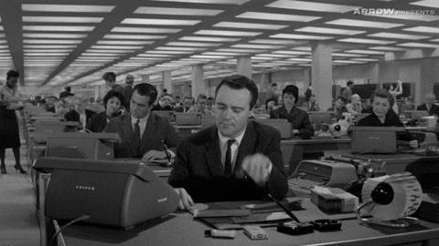 Bored Fed Up GIF by Arrow Video