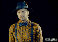 happy efecto pasillo GIF