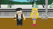 paris hilton challenge GIF by South Park 