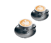 Coffee Latte Sticker by RossettiCaffe_Greece