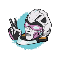 Sticker by Transformers