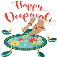 Flower Water Sticker by Passionationco