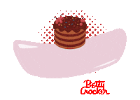 bettycrocker_la celebration birthday cake pastel Sticker