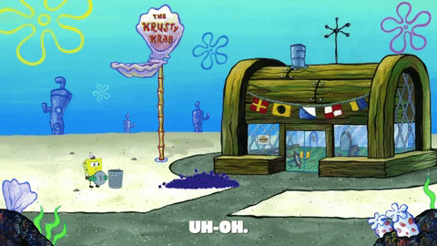 season 9 squid defense GIF by SpongeBob SquarePants