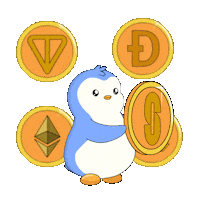 Crypto Nft Sticker by Pudgy Penguins