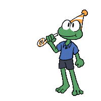 Celebrate Happy Birthday Sticker by Preston Automotive Group