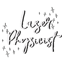 Physics Laser Sticker