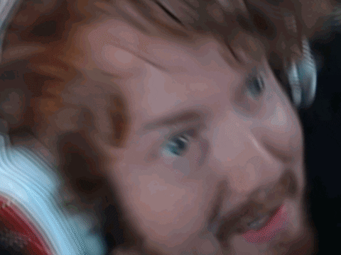 Work From Home Surprise GIF by Rooster Teeth
