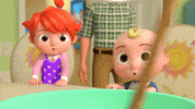 Animation Kitchen GIF by Moonbug