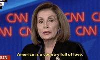 news nancy pelosi town hall GIF