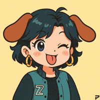 Puppy Love Hana GIF by Persona