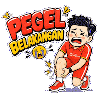 Happy Marathon Sticker by Asuransi Sinar Mas