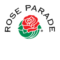 Happy New Year Parade Sticker by Pasadena Tournament Of Roses