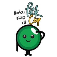 Bubble Tea Boba Sticker by Wake Cup