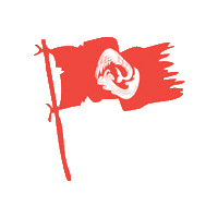 Flag Sticker by narkedfish