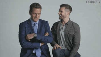 tv land guys GIF by YoungerTV
