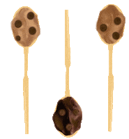 Cookie Dough Breakfast Sticker by P.S. Snacks